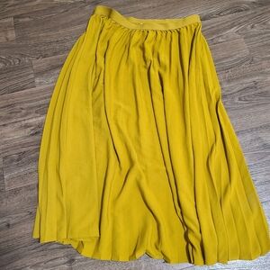 A New Day Golden Yellow Skirt